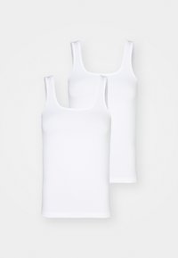 TWIN VEST 2 PACK - Alsónemű - white
