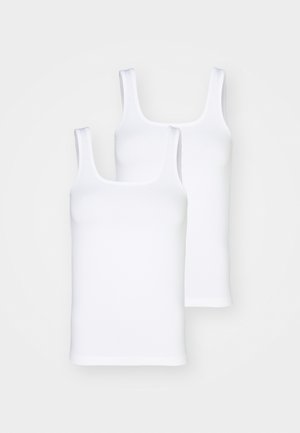 HUGO TWIN VEST 2 PACK - Undershirt - white