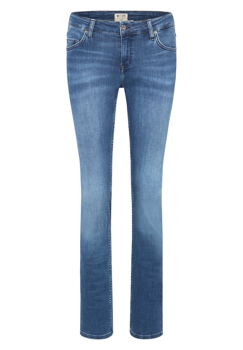 mustang Jeans Skinny Fit blauw