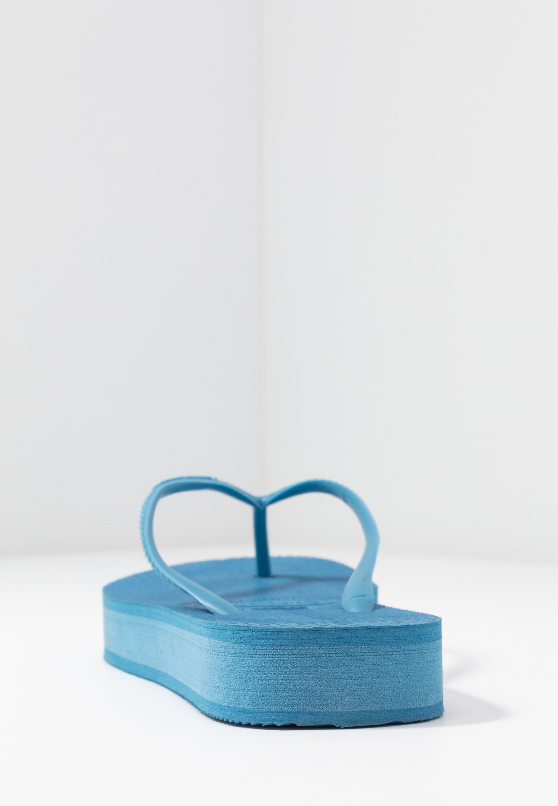 Havaianas SLIM FLATFORM Badesko blue steel Zalando.no Havaianas SLIM FLATFORM Badesko blue steel Zalando.no