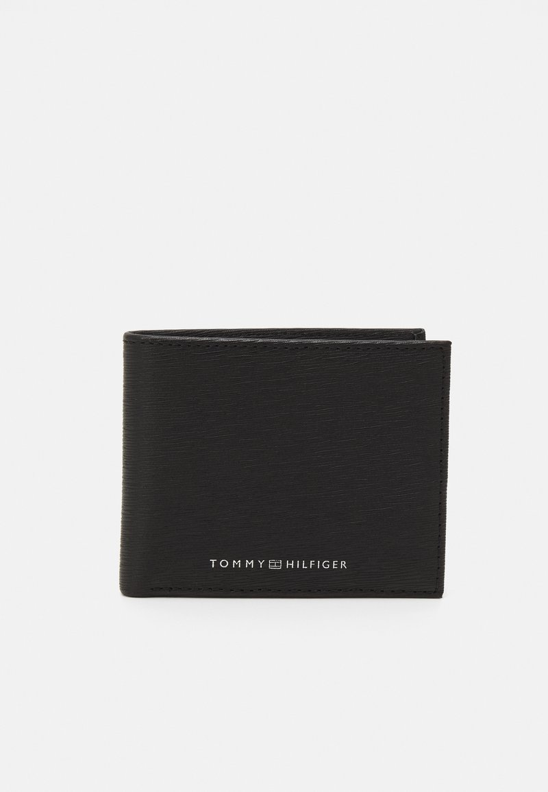 Tommy Hilfiger PLAQUE MINI - Peněženka - black