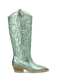 Cowboy-/Bikerlaarzen - menta