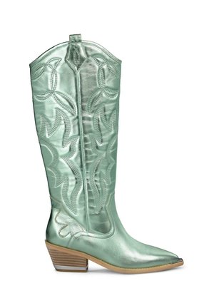 Stivali texani / biker - menta