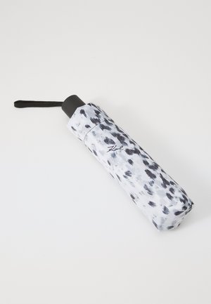 SIGNATURE LEOPARD UMBRELL UNISEX - Umbrella - snow