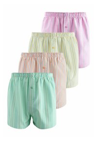 Unausgewählt, orange blue stripe