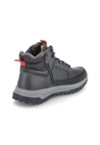 DOCKERS Schnürstiefelette - schwarz