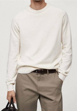 T-shirt à manches longues - off-white