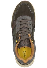 camel active Sneaker low - black/olive c