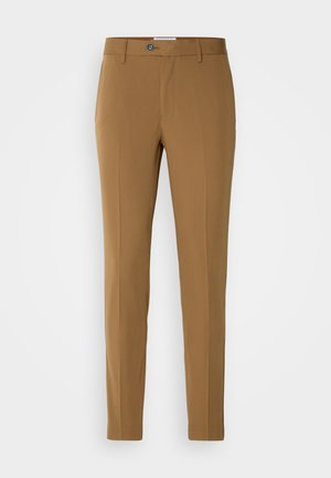 Lindbergh, FINE CLUB PANTS - Pantaloni - dark sand