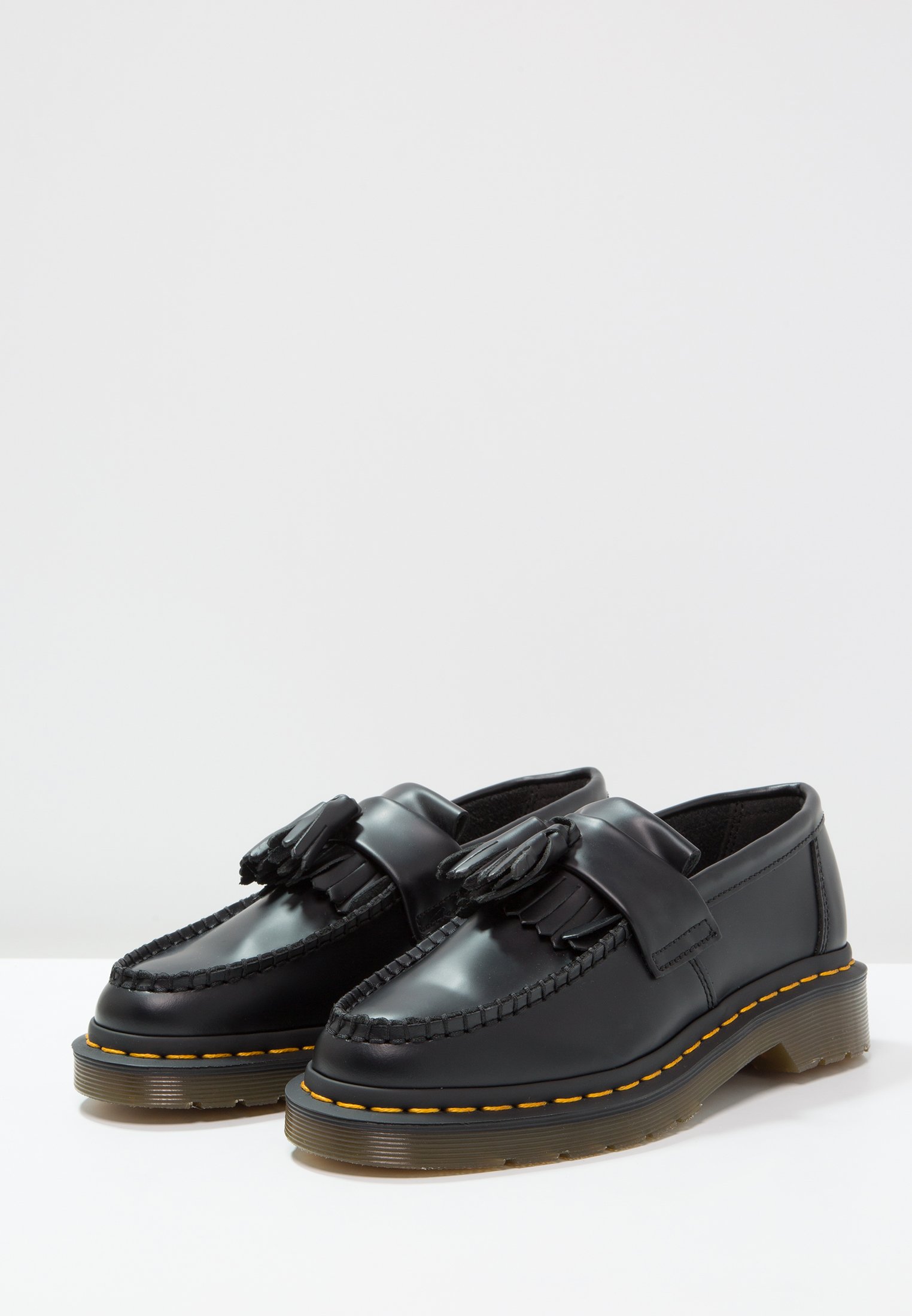 Dr. Martens ADRIAN YS UNISEX - Półbuty wsuwane/czarny - Zalando.pl