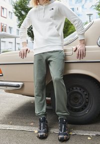 The North Face Träningsbyxor - dark green