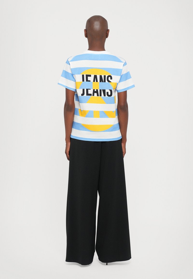 T-shirt en jersey de coton imprimé - XXS