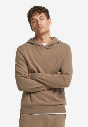 Kapuzenpullover - natürlich wheat blend