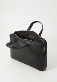 Tommy Hilfiger COMPUTER BAG UNISEX - Laptop bag - black
