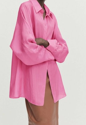 Overhemdblouse - pink