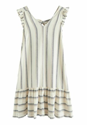 REGULAR FIT - Denné šaty - white blue