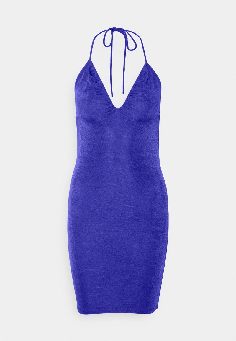 Noisy May Cocktailjurk blauw Noisy May Cocktailjurk blauw