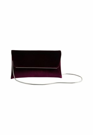 FOLD OVER  - Geantă plic - berry