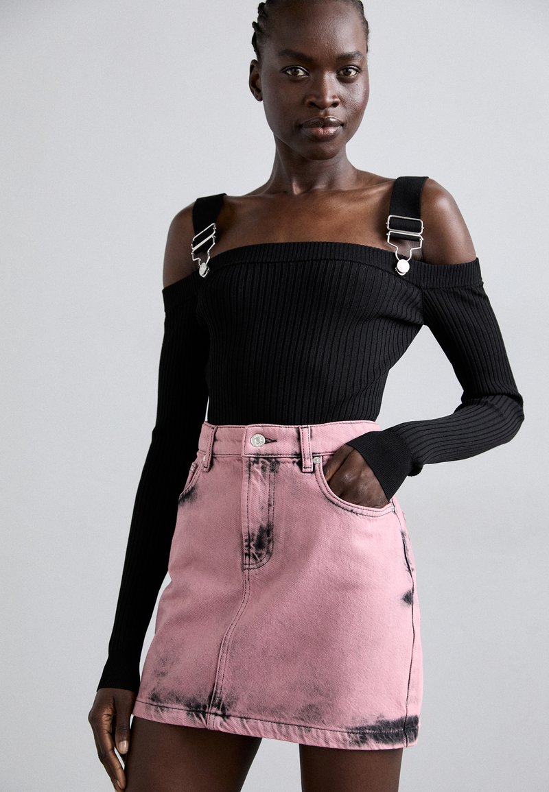 Gonna in Jeans GCDS donna – LA RAMBLA 26