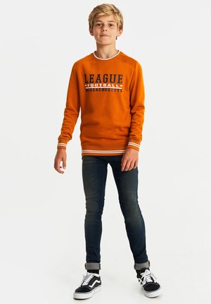 Sweater - ochre yellow