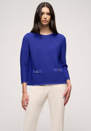 Luisa Spagnoli MILIARIA - Pulover - bluette