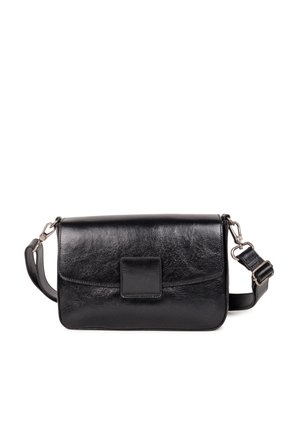FREJA - Cross body bag - black