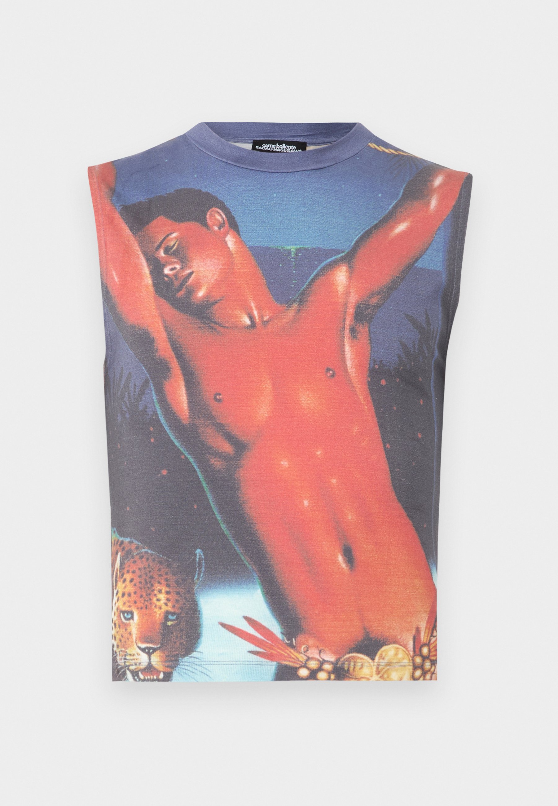 Carne Bollente DOGGY DECADENCE UNISEX - T-shirt à manches longues