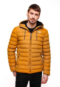 STONE HARBOUR - ZAHAROO - Winter jacket - ocher brown Thumbnail Image 1