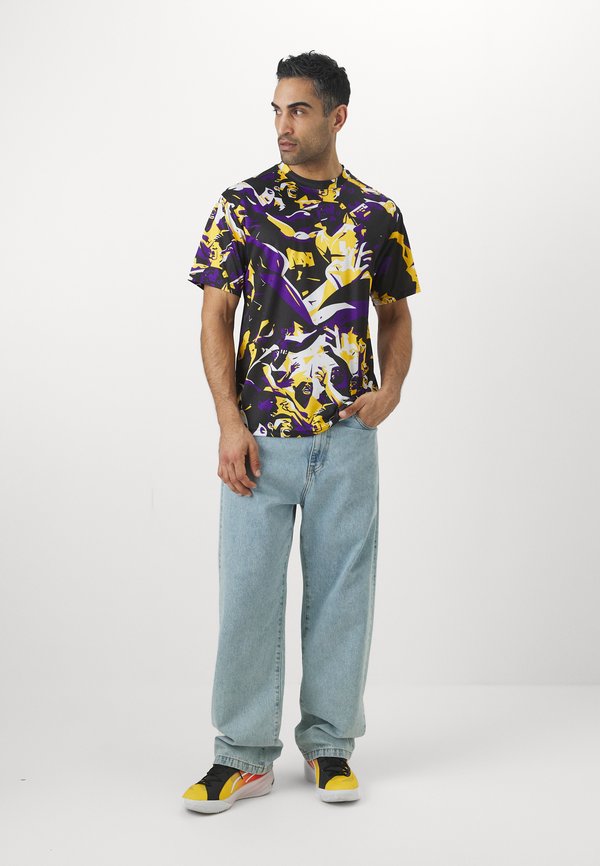 Sports T-shirt - team violet aop4