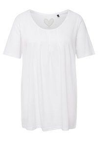 GROSSE GRÖSSEN - Jednoduché tričko - white