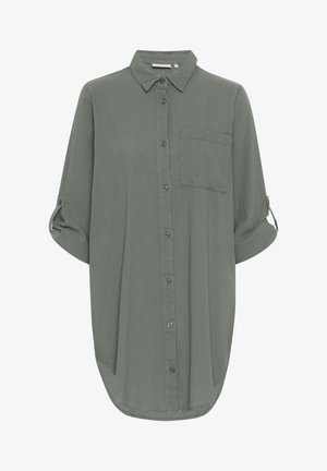 Kaffe NAYA - Button-down blouse - balsam green