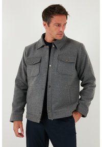 Buratti Lengva striukė - light grey