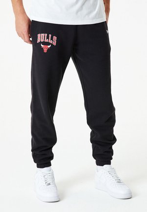 New Era NBA CHICAGO BULLS JOGGER - Article de supporter d'équipe de club - black