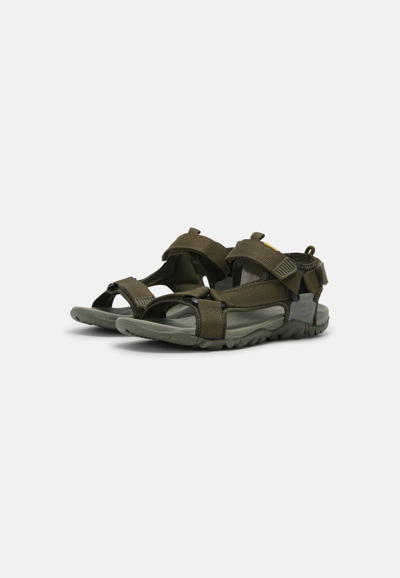 Herren Sneaker | camel active Riemensandalette green/grün - IB24090 Herren Sneaker | camel active Riemensandalette green/grün - IB24090