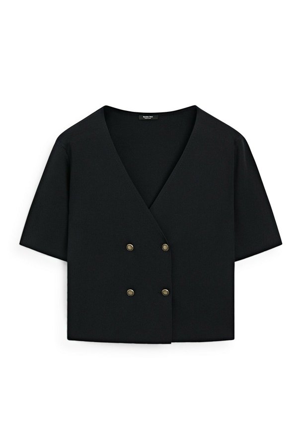 SHORT SLEEVE V-NECK - Cardigan4