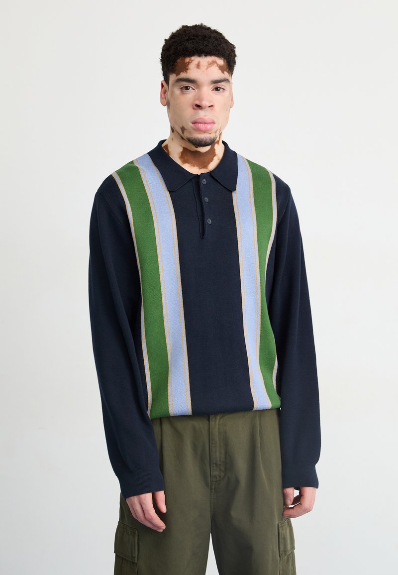 Carhartt WIP ARLO - Pullover - dark navy/kendricks