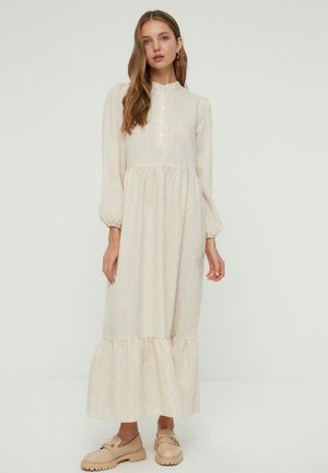 Vestito lungo - beige