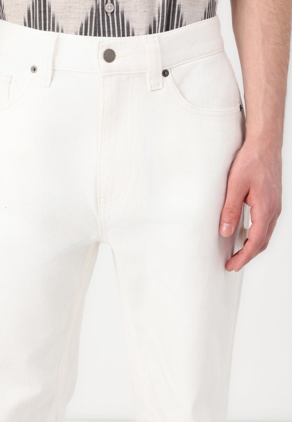 CARPENTER PANT UNISEX - Straight leg jeans - go washed ecru4