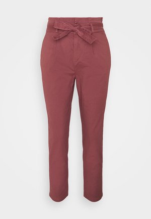 ONLPOPTRASH LIFE PANT - Tygbyxor - apple butter