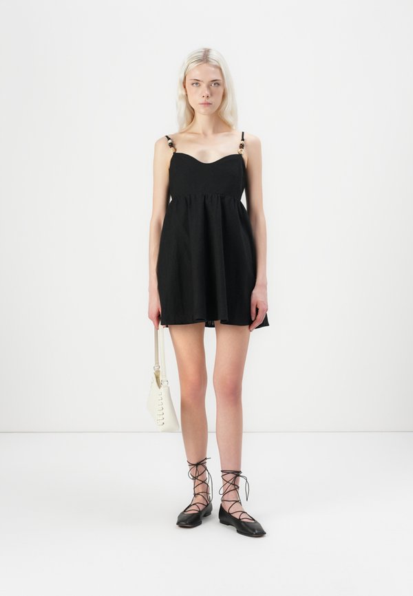 CHASE BEADED SWEET HEART BABYDOLL - Day dress3