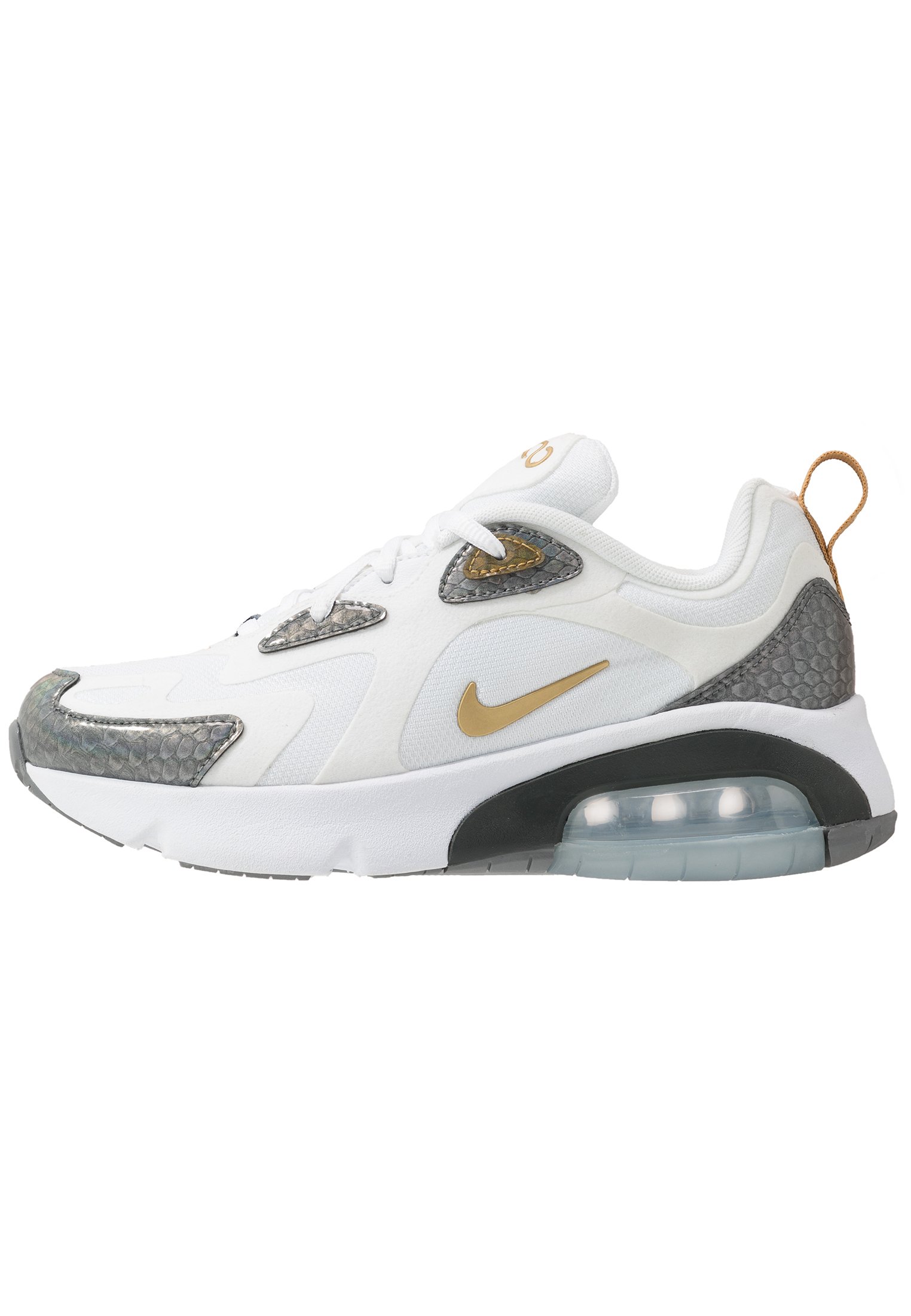 Nike Sportswear AIR MAX 200 Joggesko whitemetallic gold Nike Sportswear AIR MAX 200 Joggesko whitemetallic gold