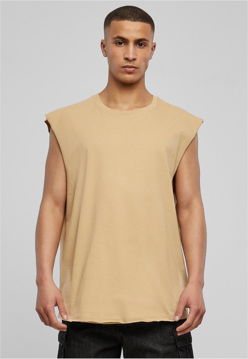 Urban Classics - OPEN EDGE SLEEVELESS  - Top - unionbeige, Ingrandire