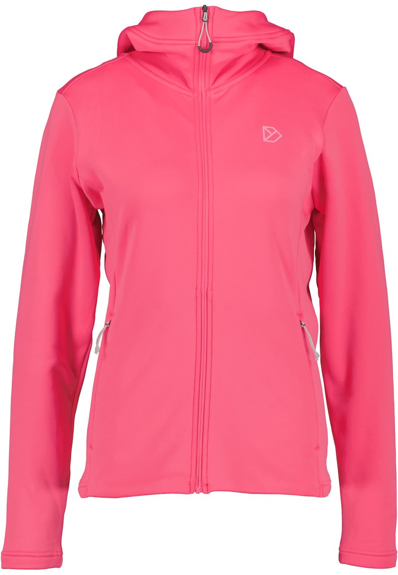 Didriksons Sweater met rits donkerroze Didriksons Sweater met rits donkerroze