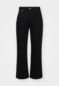 Unselected, black denim