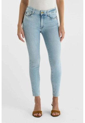 PUSH-UP - Jean slim - bleu