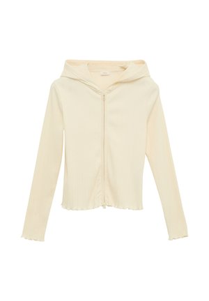 Sweatjacke - champagner