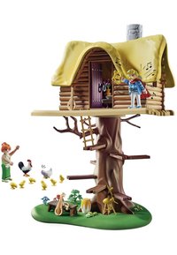 Playmobil ASTERIX - ASTERIX: KAKOFONIX WITH TREE HOUSE - Miniatures - multi  coloured