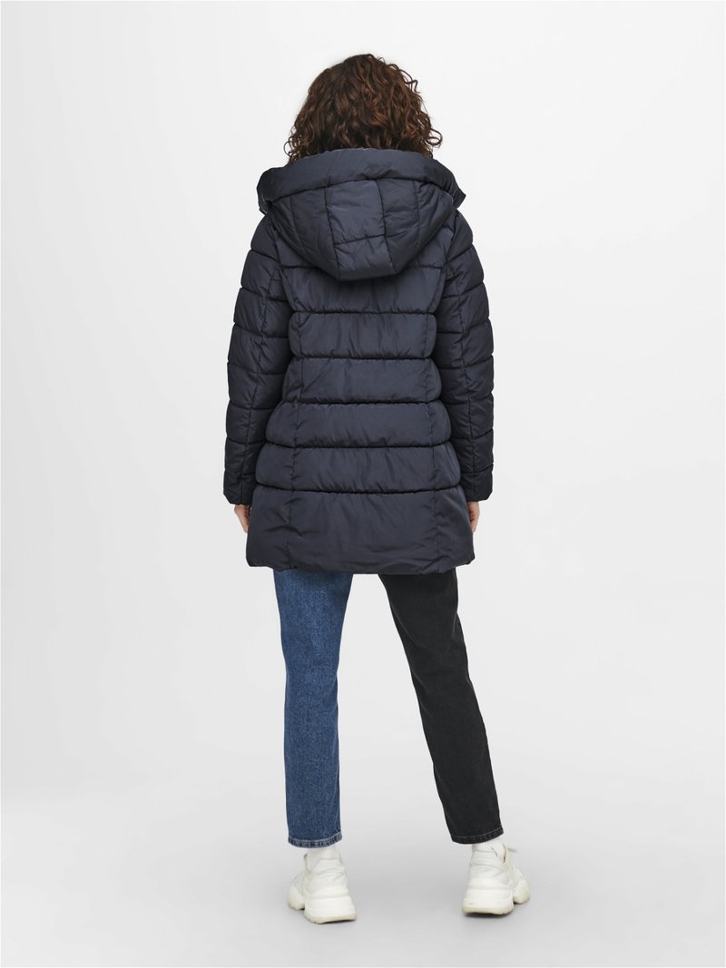 ONLY ONLNEWLINA PUFFER COAT - Wintermantel - blue graphite 