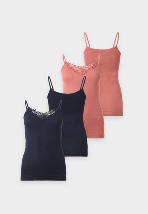 ONLY, LIFE SINGLET 2 PACK - Top - night sky/withered rose