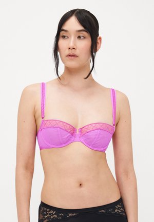 PALINA COSMIC HEART - Balconette-BH - fuchsia orchid